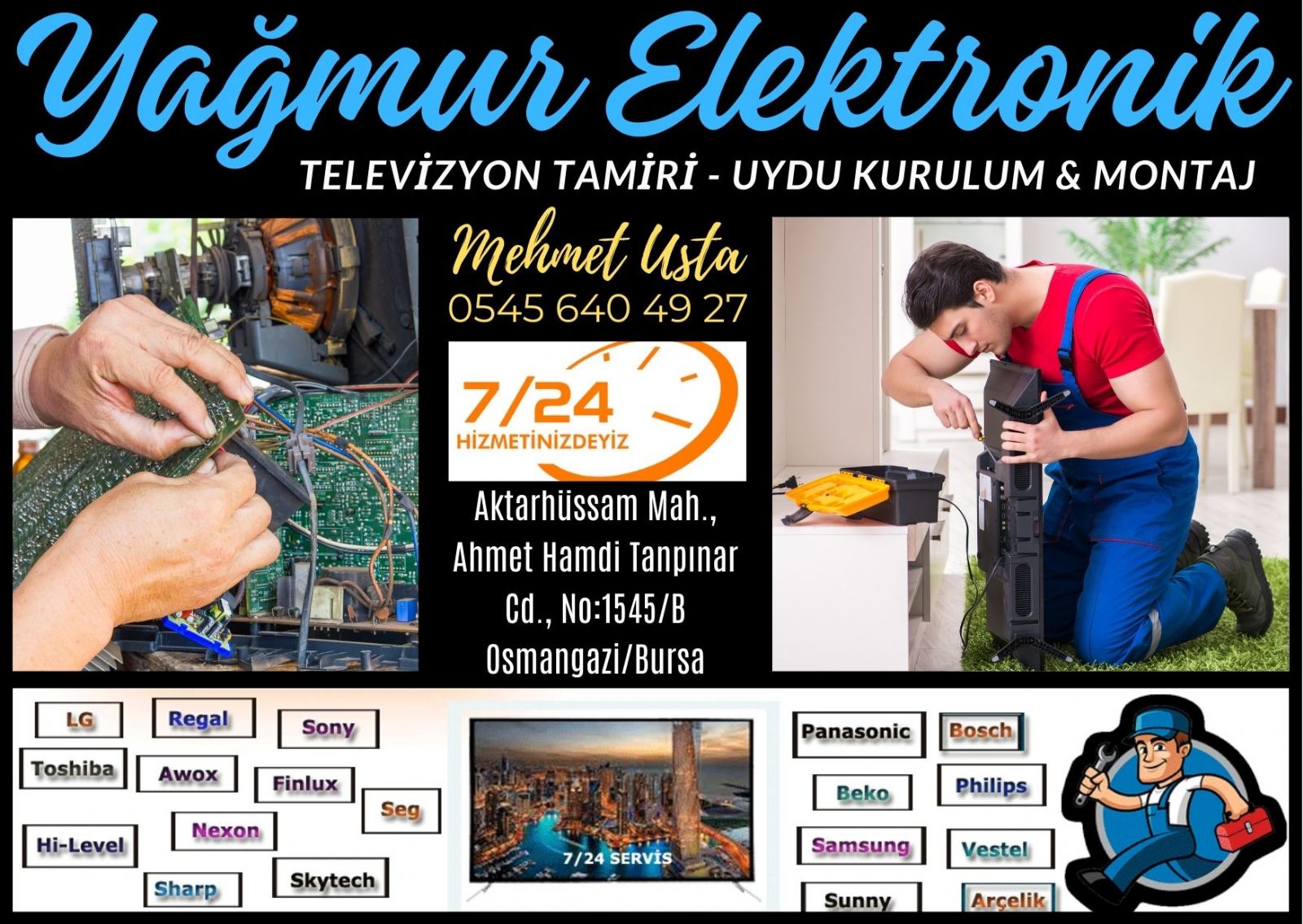 Yunuseli Televizyon Tamircisi